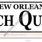 New Orleans French Quarter HEAVY METAL SIGN New Orleans French Quarter HEAVY METAL SIGN
