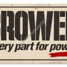 Parts for Power HEAVY METAL SIGN
