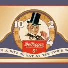 DR. PEPPER RETRO TIN SIGN