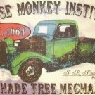GREASE MONKEY INSTITUTE TIN SIGN METAL POSTER SIGNS G