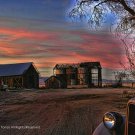 V8 SUNRISE PETER TORRES HEAVY METAL SIGN