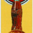 COKE TASTY TOGETHER EMBOSSED METAL TIN SIGN COKE TASTY TOGETHER EMBOSSED METAL TIN SIGN