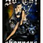 SO CAL CHOPPERS METAL SIGN