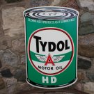 TYDOL HD MOTOR OIL CAN SIGN