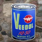 VEEDOL MOTOR OIL CAN SIGN