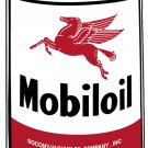 MOBILOIL OIL CAN METAL SIGN PEGASUS MOBILOIL OIL CAN METAL SIGN PEGASUS