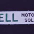 SHELL MOTOR SPIRIT CAST IRON SIGN SHELL MOTOR SPIRIT CAST IRON SIGN