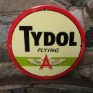 TYDOL FLYING A PORCELAIN COATED SIGN TYDOL FLYING A PORCELAIN COATED SIGN