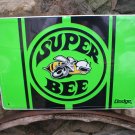 DODGE SUPER BEE METAL SIGN