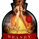 FIRESIDE BRANDY CUSTOM METAL SHAPE SIGN
