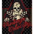 Vintage Velocity METAL SIGN