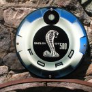 SHELBY GAS CAP GT 500 METAL SIGN