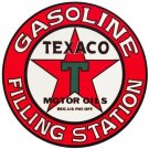 Texaco Filling Station Sign Heavy Steel Baked Enamel Man Cave Garage Shop Home Decor 25.5" Texaco Filling Station Sign Heavy Steel Baked Enamel Man Cave Garage Shop Home Decor 25.5"
