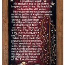 Lords Prayer Vintage Metal Sign Lords Prayer Vintage Metal Sign