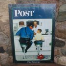 Saturday Evening Post The Runaway METAL SIGN