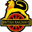 British Railways Custom Metal Sign