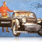 AUSTIN HEALEY SPRITE HEAVY METAL SIGN AUSTIN HEALEY SPRITE HEAVY METAL SIGN