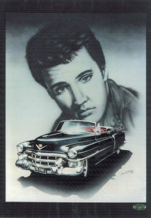 Elvis Presley HEAVY METAL SIGN