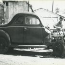 40 FORD COUPE HEAVY METAL SIGN 40 FORD COUPE HEAVY METAL SIGN