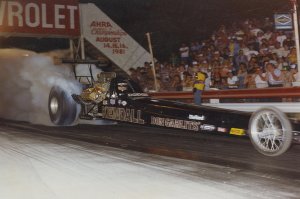 DON GARLITS KENDALL DRAGSTER HEAVY METAL  SIGN