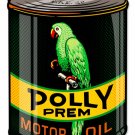 POLLY OIL CAN METAL SIGN POLLY OIL CAN METAL SIGN