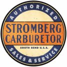STROMBERG CARBURETERS LARGE METAL SIGN