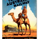 Travel Australia METAL SIGN