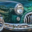 GREEN BUICK HEAVY METAL SIGN GREEN BUICK HEAVY METAL SIGN