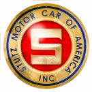STUTZ MOTOR CARS LARGE METAL SIGN