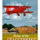 STAGGERWING HEAVY METAL SIGN