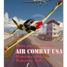 AIR COMBAT USA HEAVY METAL SIGN