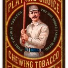 PARK DIAMOND TOBACCO HEAVY METAL SIGN