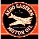 AERO EASTERN LARGE HEAVY METAL SIGN