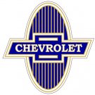 CHEVROLET BOW TIE HEAVY STEEL SIGN 11" CHEVROLET BOW TIE HEAVY STEEL SIGN 11"