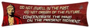 Do Not Dwell HEAVY METAL SIGN