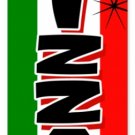 HOT PIZZA PIES TAKEOUT LONG METAL SIGN P