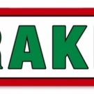 TEXACO BRAKES RETRO METAL SIGN P