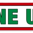 TEXACO TUNE UPS RETRO METAL SIGN P