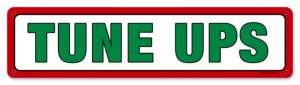 TEXACO TUNE UPS RETRO METAL SIGN P