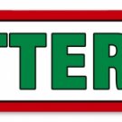 TEXACO BATTERIES RETRO METAL SIGN P