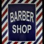 LARGE METAL BARBER SHOP SHOP SIGN