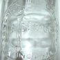 Standard Oil Company Six Glass Oil Bottles & Carrier Vintage Look