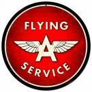 FLYING A SERVICE HEAVY METAL SIGN