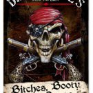 DIRTY PIRATES HEAVY METAL SIGN