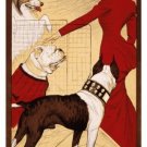 CHICAGO DOG SHOW VINTAGE METAL SIGN P CHICAGO DOG SHOW VINTAGE METAL SIGN P