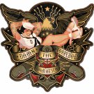 WAR AT SEA CUSTOM SHAPE METAL SIGN
