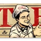 HOT ROD PARTS SERVICE HEAVY METAL SIGN