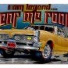 I AM LEGEND VINTAGE METAL SIGN I AM LEGEND VINTAGE METAL SIGN