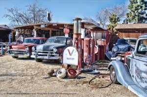 CLASSIC GARAGE MECHANIC METAL SIGN