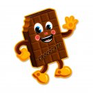 CHOCOLATE CUSTOM METAL SIGN C CHOCOLATE CUSTOM METAL SIGN C